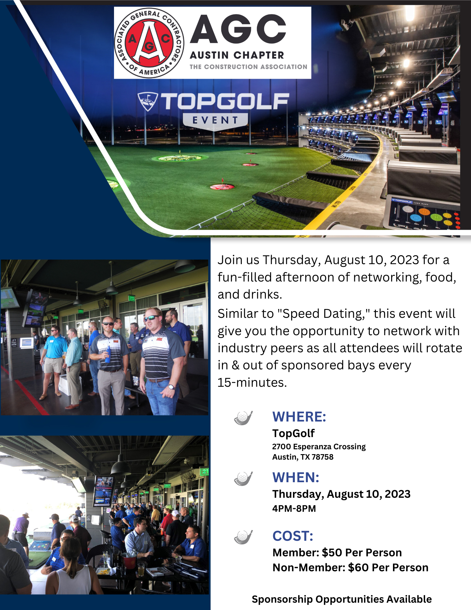 Top Golf Networking Mixer